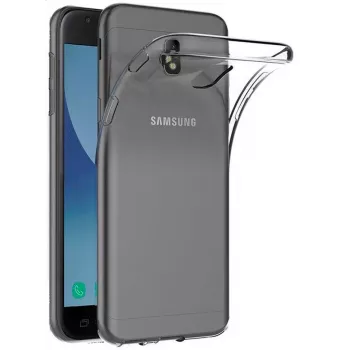 Evelatus Samsung Galaxy J3 2017 J330 Silikoninis Dėklas 1,5mm TPU Skaidrus