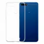 Evelatus Huawei Y6 2018 skaidrus silikoninis dėklas 1,5mm TPU permatomas