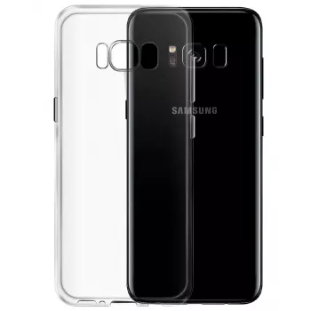 Evelatus Samsung Galaxy S8 Plus permatomas silikoninis dėklas 1,5mm TPU