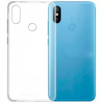 Evelatus Xiaomi Redmi S2 skaidrus silikoninis dėklas 1,5 mm TPU permatomas