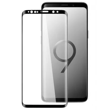 EVELATUS Samsung Galaxy S9 G960 2.5D Full Cover Japan Glue Glass Anti-Static Screen Protector
