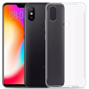 Evelatus Skaidrus TPU Dangtelis Xiaomi Mi A2 / Redmi 6X