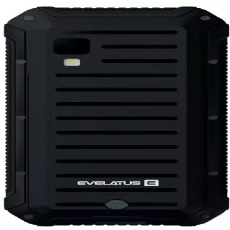 Evelatus Samson DS Black juodas mobilusis telefonas