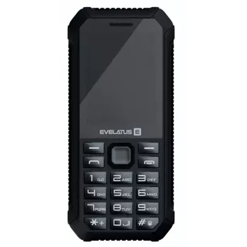 Evelatus Samson DS Black juodas mobilusis telefonas