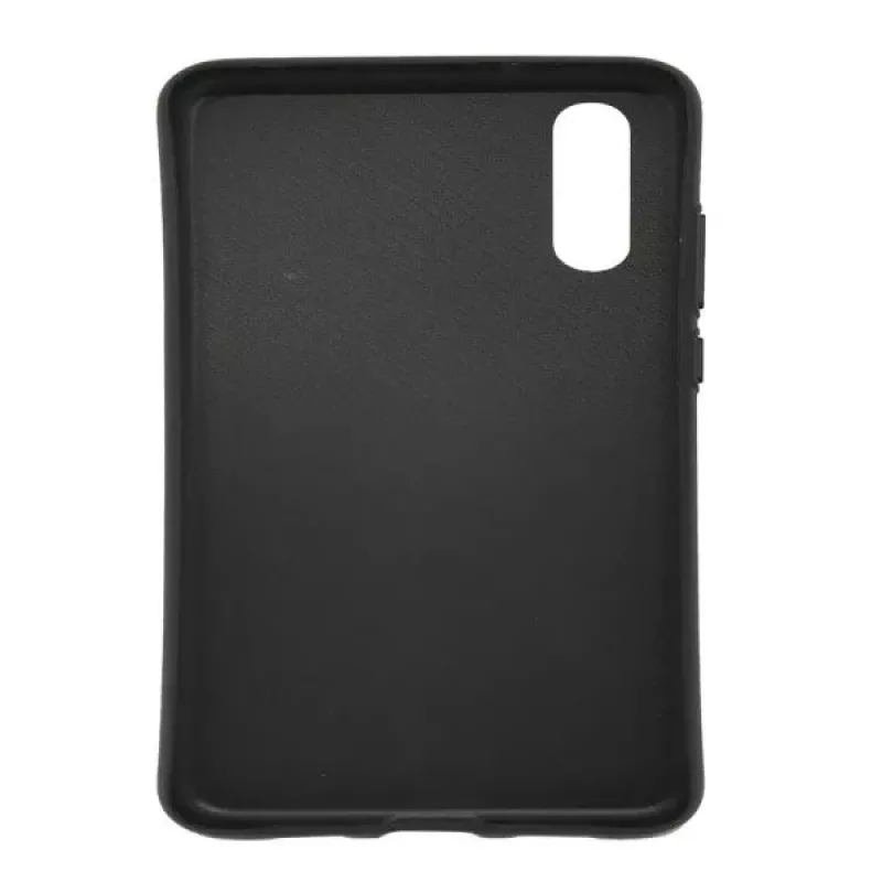 Evelatus Apple iPhone 6/6s TPU Dėklas su Metaline Plokštele Magnetiniam Laikikliui Automobilyje, Juodas