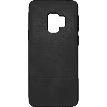 Evelatus Samsung Galaxy S9 TPU Case with Metal Plate for Magnetic Car Holder, Juoda
