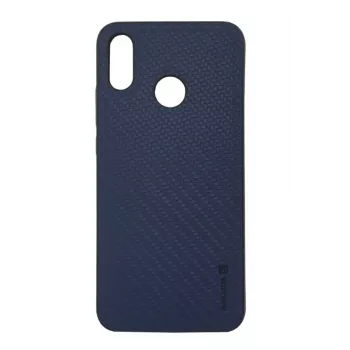 Evelatus Samsung Galaxy S9 TPU Dėklas su Metaliniu Įdėklu Magnetiniam Laikikliui Automobilyje - Mėlynas