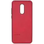 Evelatus Xiaomi Redmi 5 Plus TPU Case 1 su metaline plokštele (suderinamas su magnetiniu laikikliu automobilyje) Raudona
