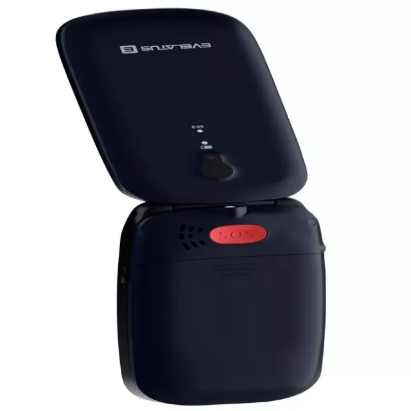 Evelatus Wave DS Blue nešiojamas Bluetooth garsiakalbis