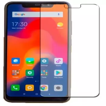 Evelatus Xiaomi Redmi Note 6 Pro 0.33 mm Flat Clear Tempered Glass Screen Protector with Japan Glue Anti-Static