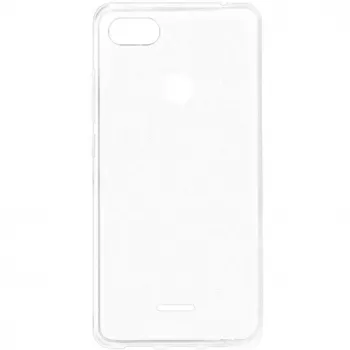 Evelatus Xiaomi Redmi 6 Clear Silicone Case 1,5mm TPU Transparent