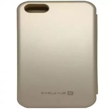 Evelatus Samsung Galaxy J4 Plus Book Case Gold