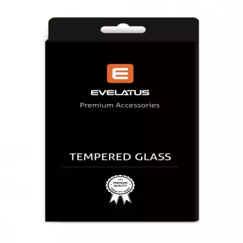Evelatus Samsung Galaxy S6 Edge G925 3D Curved Tempered Glass Screen Protector - Transparent