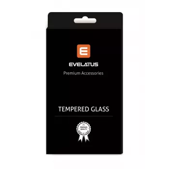 Evelatus Samsung Galaxy S6 Edge G925 3D Curved Tempered Glass Screen Protector - Transparent