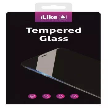 iLike Apple iPhone 6 / 6s 3D Curved Tempered Glass Screen Protector Black