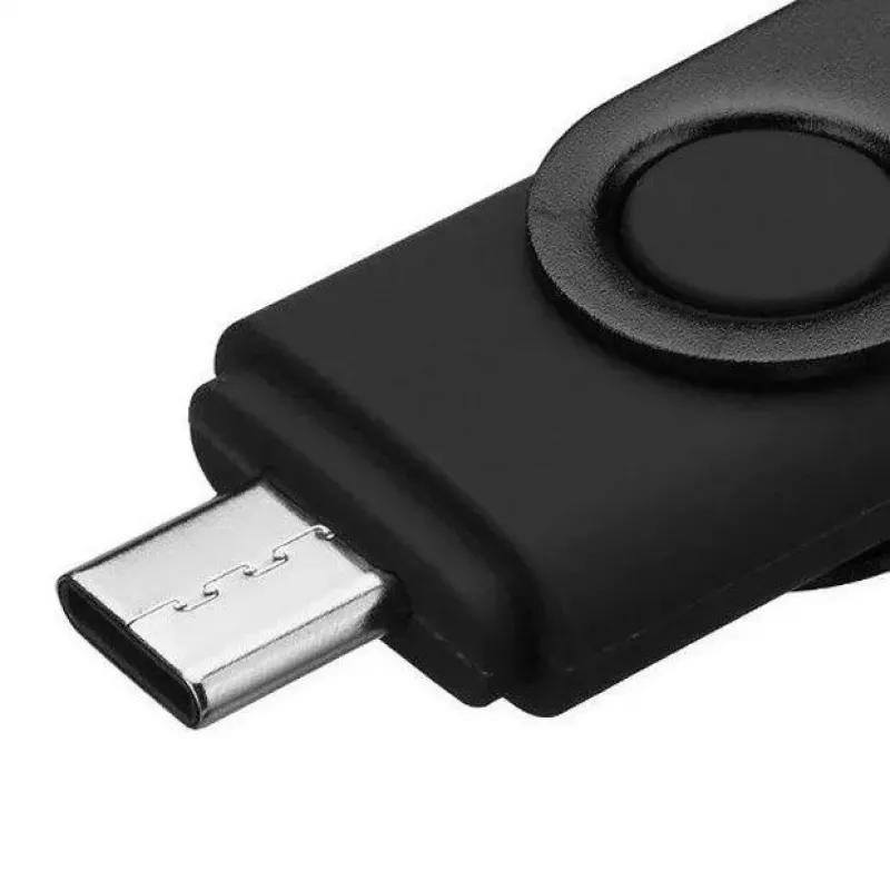 Evelatus USB Flash Drive to Type C EFD02 16GB Black