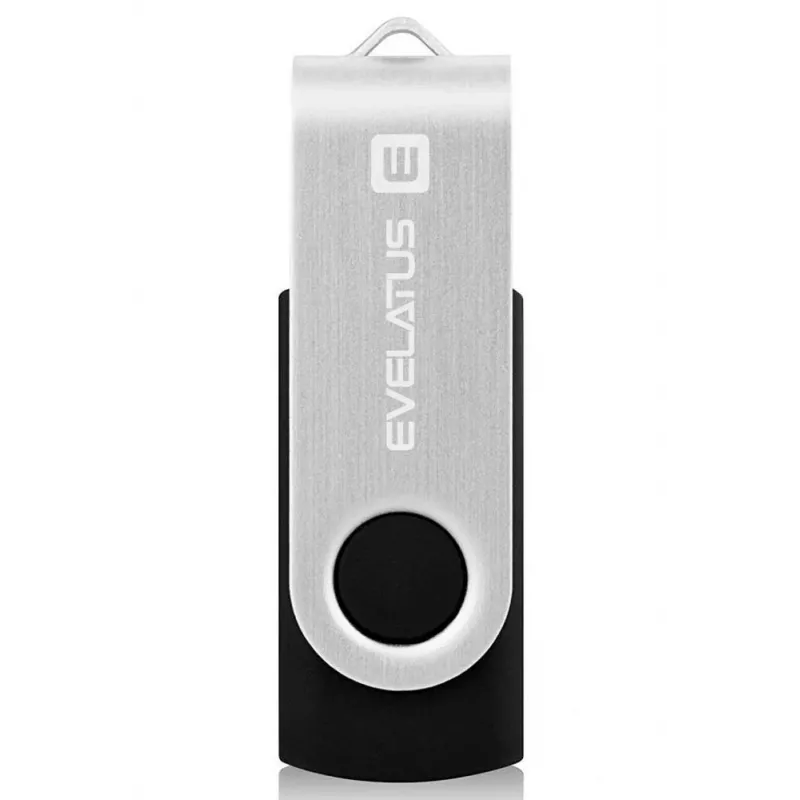 Evelatus USB Flash Drive to Type C EFD02 16GB Black