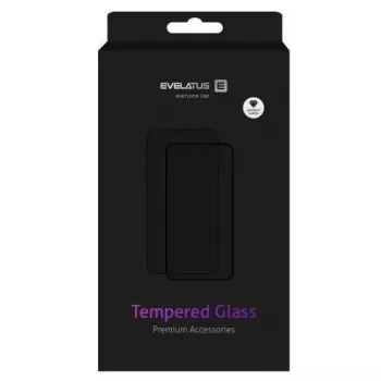 Evelatus Samsung A10 2.5D Full Cover Japan Glue Glass Anti-Static Screen Protector