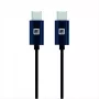 Evelatus USB-C į USB-C duomenų laidas TPC03 juodas 1m