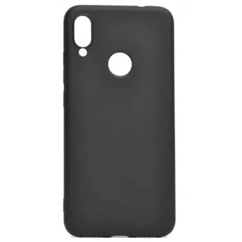 Evelatus Samsung Galaxy A20 Silicone Case Black