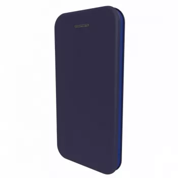 Evelatus Samsung Galaxy A20 Book Case tamsiai mėlyna