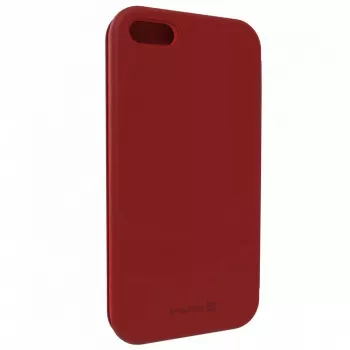Evelatus Samsung Galaxy A20 Book Case Wine Red