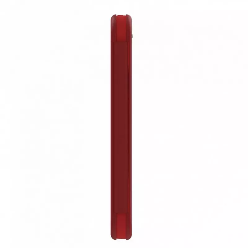 Evelatus Samsung Galaxy A20 Book Case Wine Red