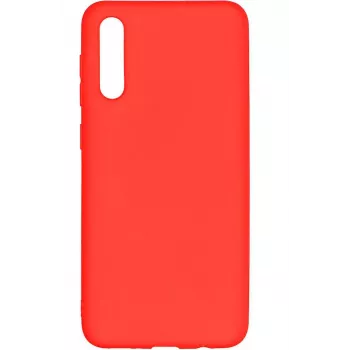 Evelatus Samsung Galaxy A50 Silikoninis Dėklas Raudonas
