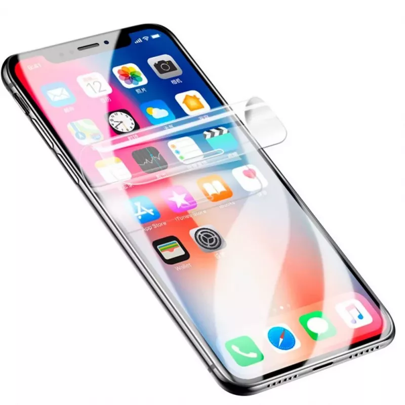 Evelatus TPU Screen Protector Film, skirtas Apple iPhone X/Xs – Skaidri, savaime gyjanti, atspari įbrėžimams