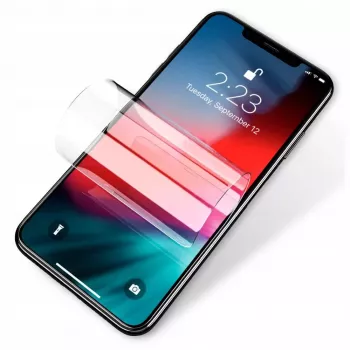 Evelatus TPU Screen Protector Film, skirtas Apple iPhone X/Xs – Skaidri, savaime gyjanti, atspari įbrėžimams