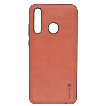 Evelatus Huawei P Smart 2019 Kuton Brown Wallet Case