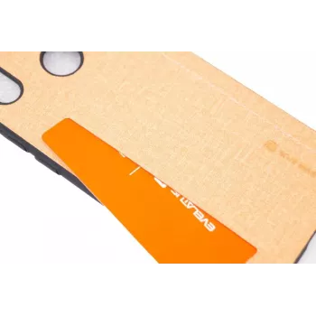 Evelatus Huawei P Smart 2019 6127 Geltonas Silikoninis Dėklas