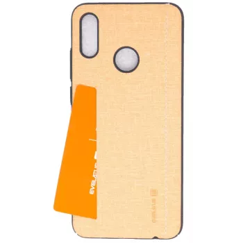 Evelatus Huawei P Smart 2019 6127 Geltonas Silikoninis Dėklas