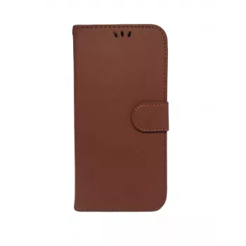 iLike Samsung Galaxy A8 (2018) A530 Book Case Brown