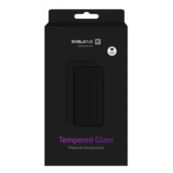 EVELATUS Samsung Galaxy Note 10 2.5D Full Cover Japan Glue Glass Anti-Static Screen Protector