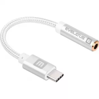 Evelatus USB-C į 3,5 mm garso adapteris EAD01 – juodas