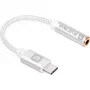 Evelatus USB-C į 3,5 mm garso adapteris EAD01 – juodas