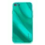 Evelatus Apple iPhone 7/8 Water Ripple Full Color Electroplating Tempered Glass Screen Protector Green