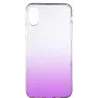 Evelatus Apple iPhone Xs Max Gradient TPU Dėklas Violetinis