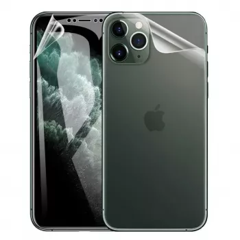 Evelatus Apple iPhone X/XS/11 Pro TPU Screen Protector Film, Transparent, 1 Pack