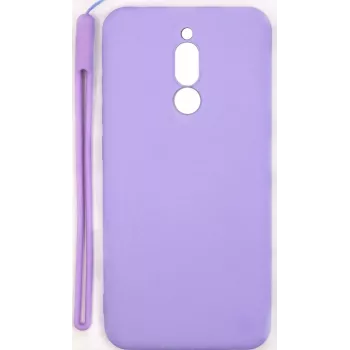 Evelatus Xiaomi Redmi 8 Nano Silicone Case Soft Touch TPU Violetinė