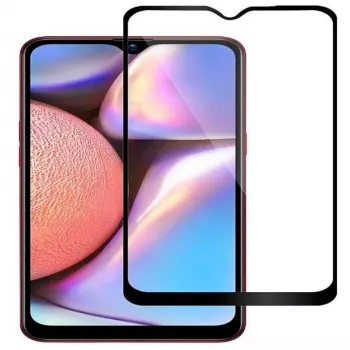 Evelatus Samsung Galaxy A20s 2.5D Full Cover Japan Glue Glass Anti-Static Screen Protector