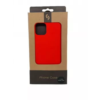 Connect Apple iPhone 11 Pro Soft Case with Bottom Red