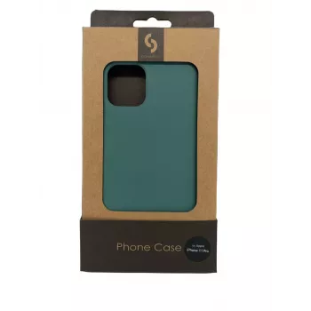 Connect Apple iPhone 11 Pro Soft Case su Apačia Midnight Green