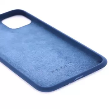 Connect Apple iPhone 11 Pro Max Soft Case with Bottom Midnight Blue