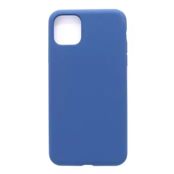 Connect Apple iPhone 11 Pro Max Soft Case with Bottom Midnight Blue