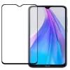 Evelatus Xiaomi Redmi Note 8T 2.5D Grūdinto stiklo ekrano apsauga (Full Glue) - Juodas rėmelis