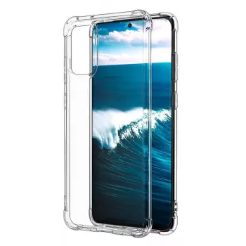 Evelatus Samsung Galaxy S20 Military Shockproof Silicone Case TPU Skaidrus