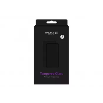 Evelatus Huawei P40 lite E 2.5D Full Cover Japan Glue Glass Anti-Static Tempered Glass Screen Protector