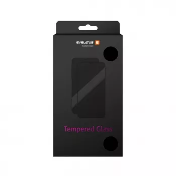 EVELATUS Samsung Galaxy A31 2.5D Full Cover Japan Glue Glass Anti-Static Screen Protector